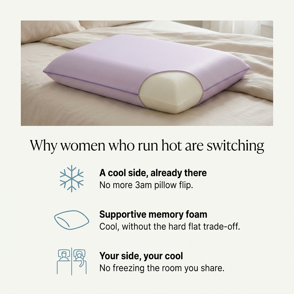 The Coolside Pillow